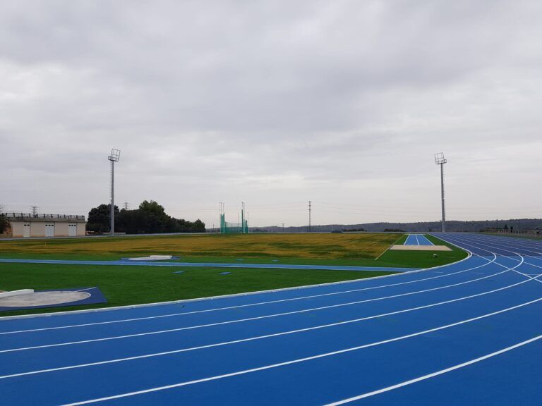 Videofinish Pista Atletismo Barbastro