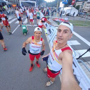 Pómez Barbastro Campeonato Mundo
