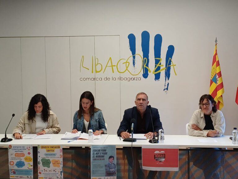Ribagorza anuncia nuevas actividades del plan de adicciones y del de sensibilización de violencia de género Ribagorza