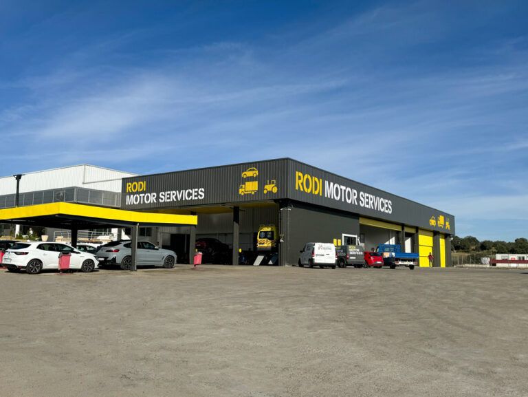 Rodi Motor Services abre un nuevo taller de 1.200 metros cuadrados en Barbastro
