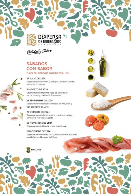 Sábados con Sabor Barbastro