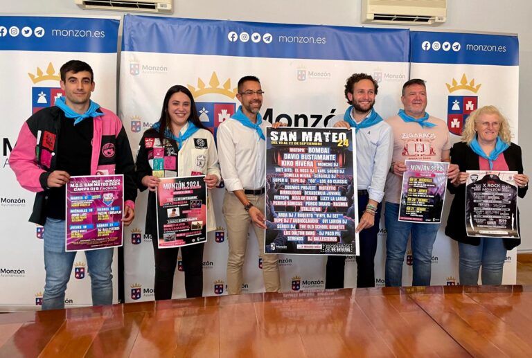 San Mateo en Monzón se presenta como una de las fiestas más completas de Aragón San Mateo Monzón