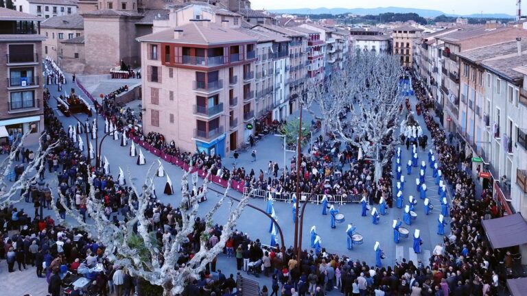 Semana Santa Barbastro Encuentro