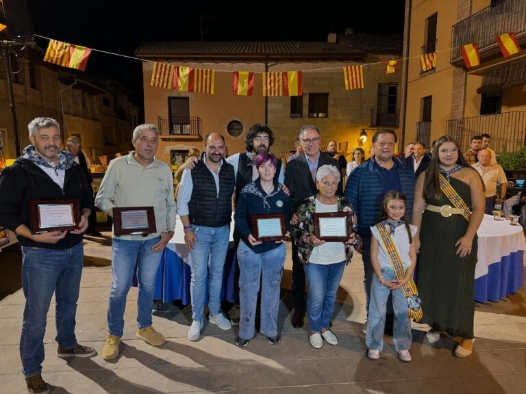 El Entremuro concluyó las fiestas en Barbastro