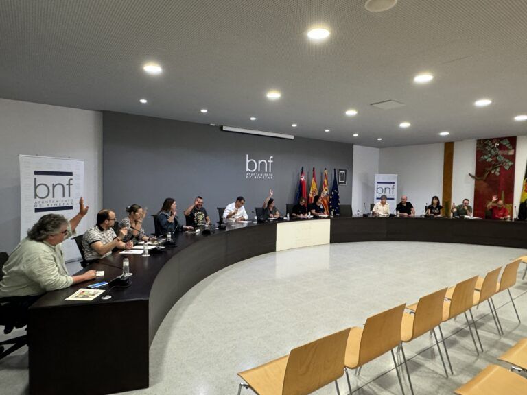 El Ayuntamiento de Binéfar aprueba varias modificaciones presupuestarias