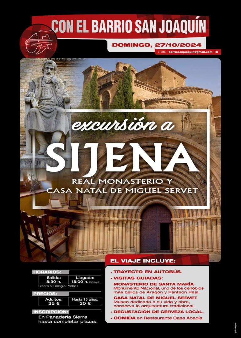 San Joaquín Barbastro Sijena