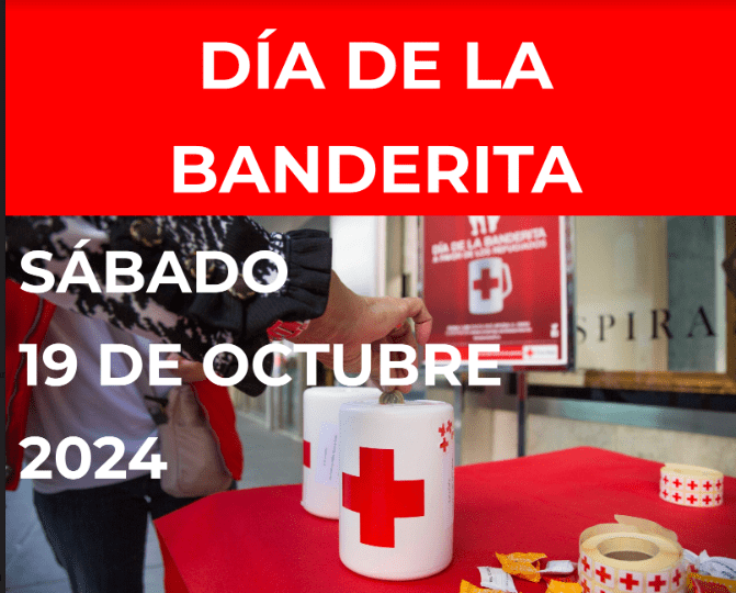 Cruz Roja Somontano celebra este sábado el Día de la Banderita en Barbastro Cruz Roja Somontano Banderita