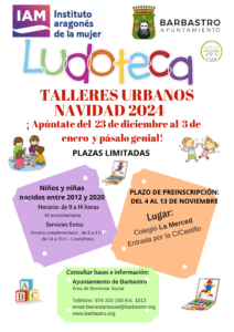 Ludoteca Talleres Navidad Barbastro
