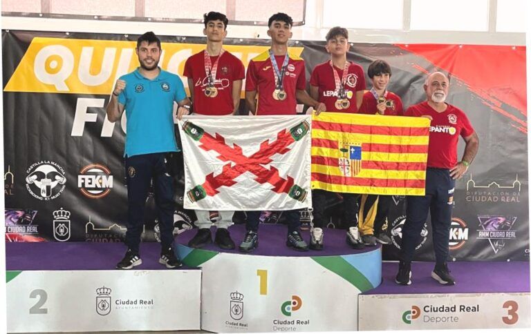 Kickboxing Barbastro Open Nacional