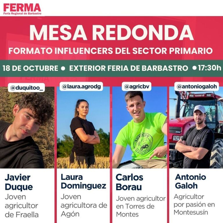 FERMA Barbastro mesa redonda