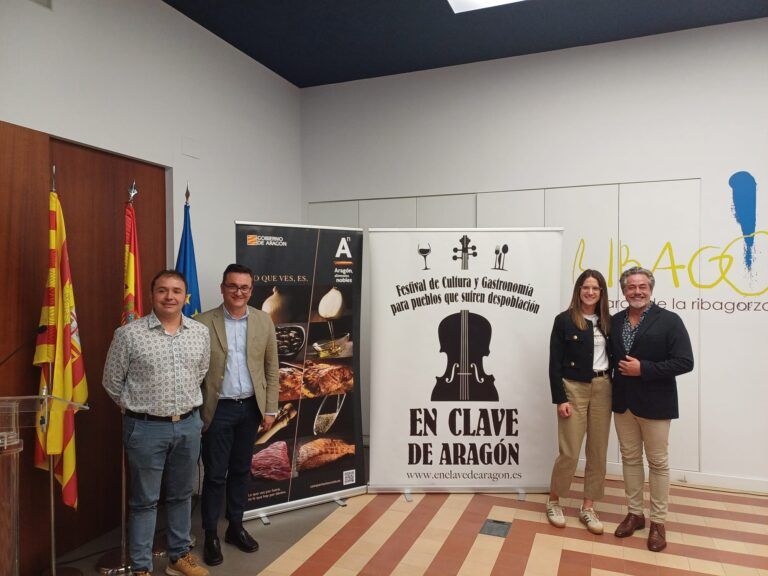 Lascuarre acoge el festival En clave de Aragón, destinado a pueblos afectados por la despoblación En clave Aragón Lascuarre