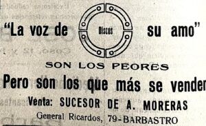 Barbastro en 1931 Septiembre