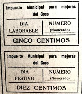 Barbastro en 1931 Septiembre