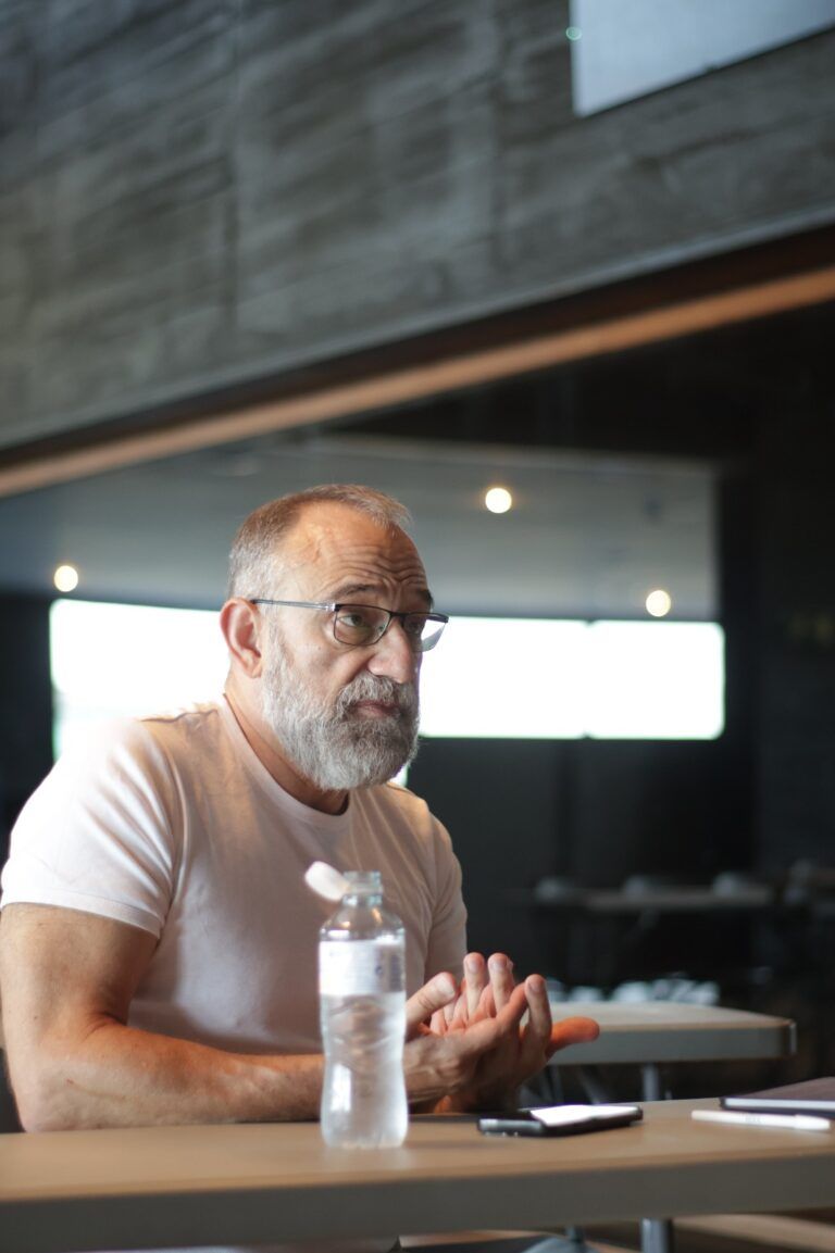 El periodismo es lucha por la verdad, entrevista a Marc Marginedas Marc Marguinedas
