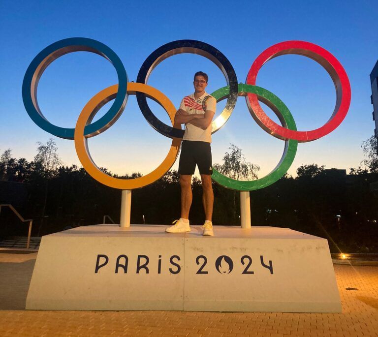 Primeras Olimpiadas para Christian Iguacel Cristian iguacel