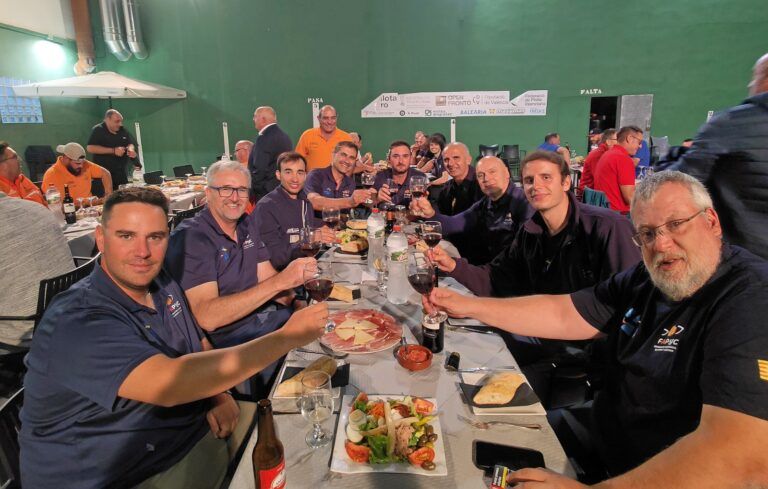 equipo aragonés pesca