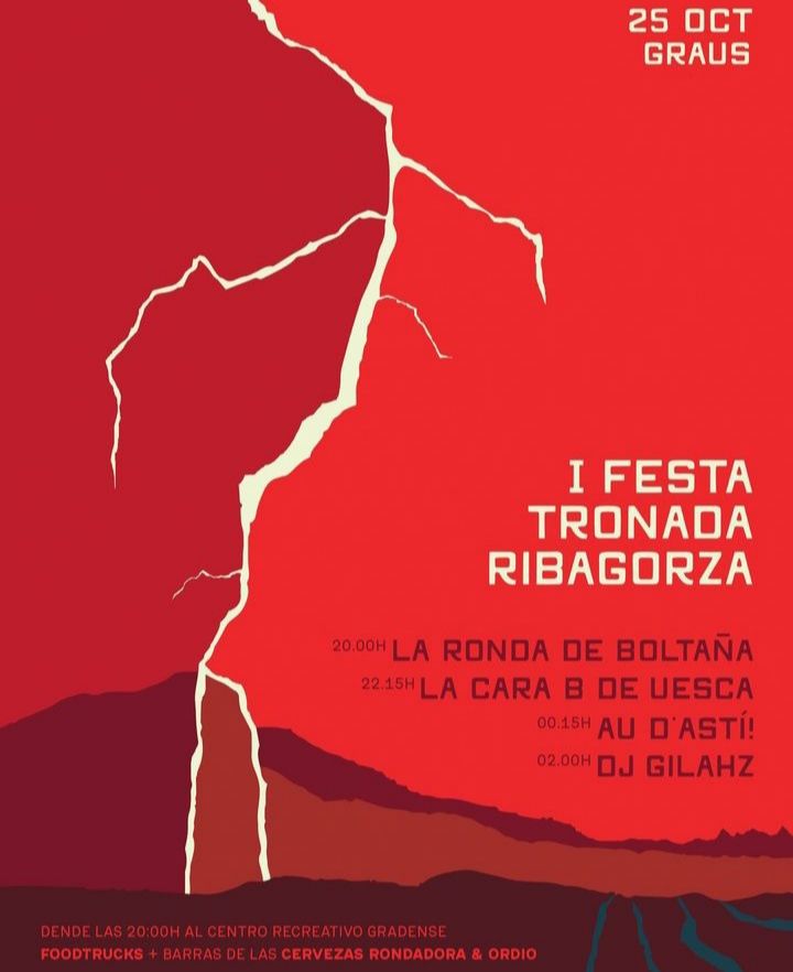 Festa Tronada Ribagorza Graus