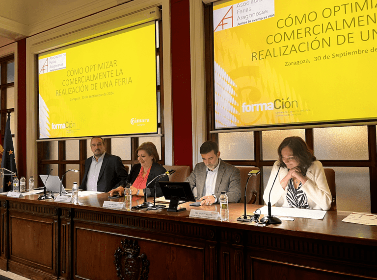 La Asociación de Ferias Aragonesas enfoca su estrategia en la optimización comercial de sus eventos Asociación Ferias Aragonesas_RondaSomontano