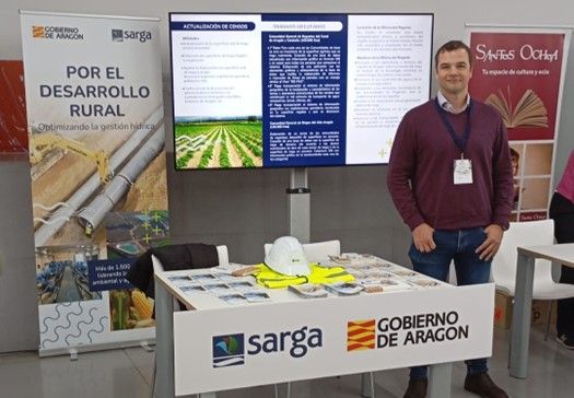 SARGA, presente en la jornada informativa anual de Riegos del Alto Aragón SARGA