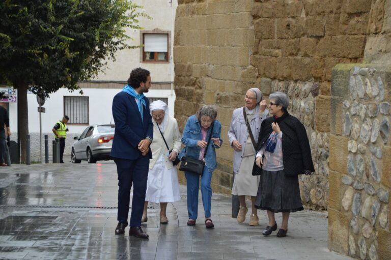Las Hermanas de la Caridad de Santa Ana se despiden este sábado de Monzón Hermanas Santa Ana Monzón