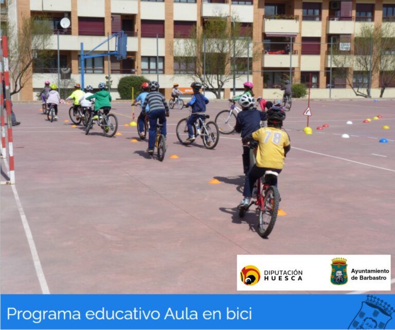 Programa Aula Bici Barbastro