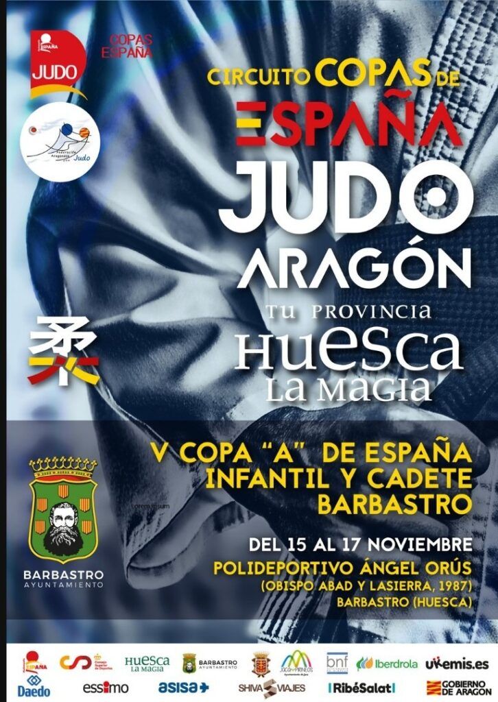 Judo Infantil Cadete Barbastro