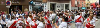Danzantes de san Ramón