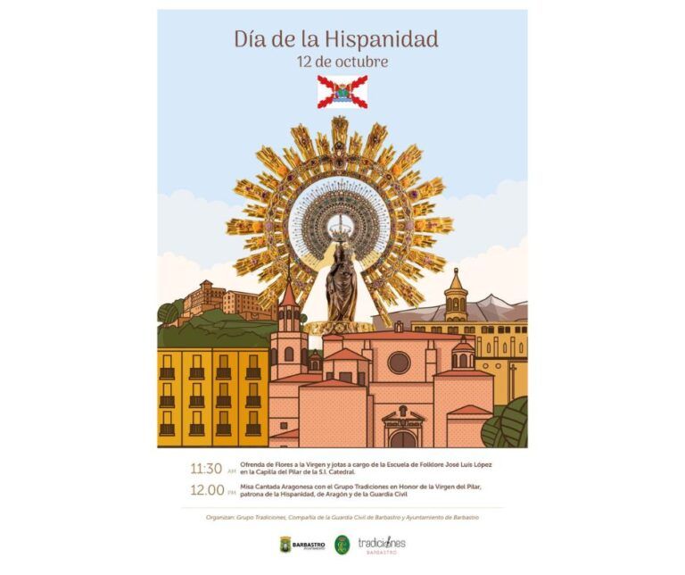 Día Hispanidad Barbastro