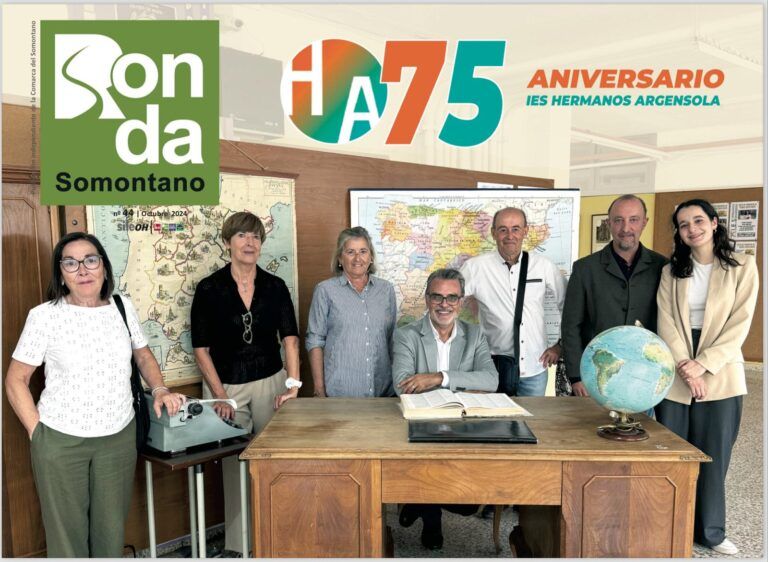 Editorial Ronda Somontano octubre 2024: Una educación pública y de calidad Editorial Ronda Somontano octubre 2024