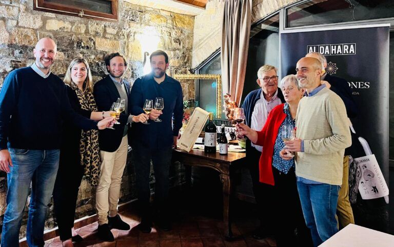 Bodega Aldahara presenta nuevo vino «generaciones blancos» Aldahara_RondaSomontano.