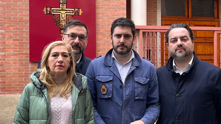VOX exige en Barbastro a Sánchez la derogación de la Ley de Memoria Democrática VoxBarbastro_RondaSomontano