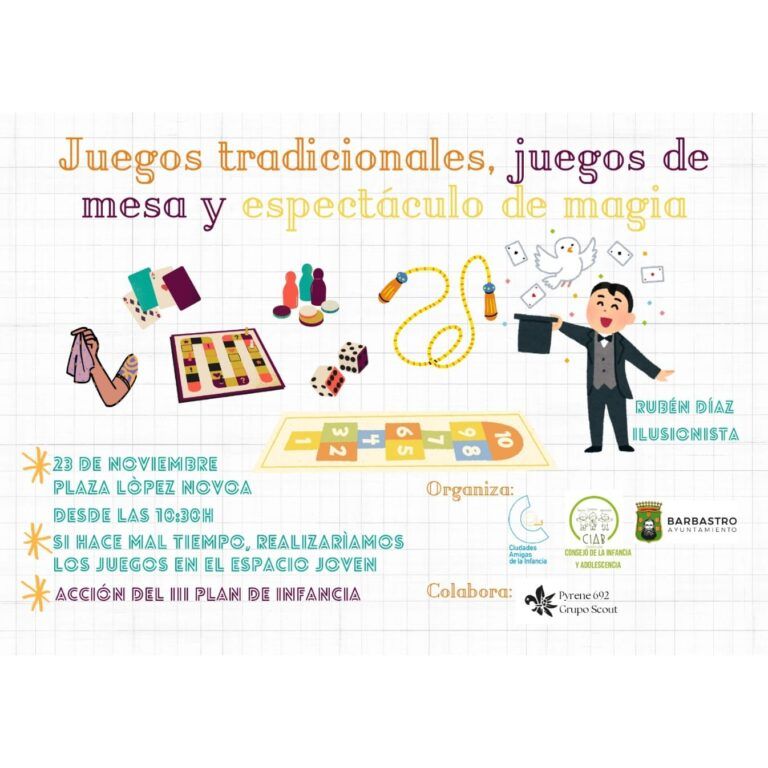 Barbastro conmemora el Día Mundial de la Infancia Barbastro Día Mundial Infancia