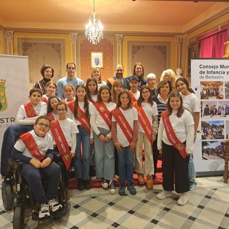 Consejo Municipal Infancia Barbastro