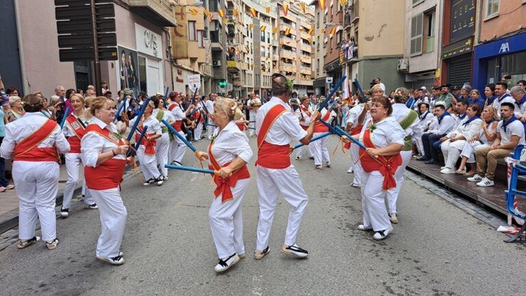Danzantes San Ramón Barbastro