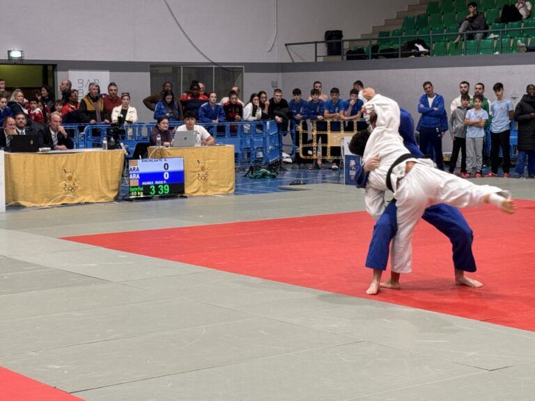 Éxito rotundo en la Copa A de España Infantil y Cadete de Judo en Barbastro JudoBarbastro_RondaSomontano.