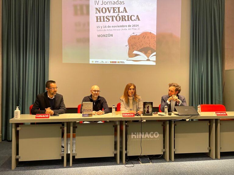 jornadas Novela Histórica Monzón