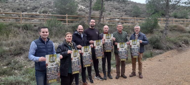 Plantación de 2.000 árboles en el Polígono Valle del Cinca de Barbastro este noviembre Polígono Valle Cinca
