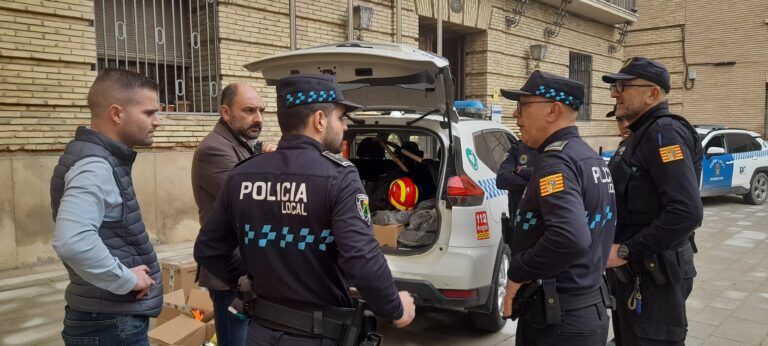 Policía Local Barbastro Valencia