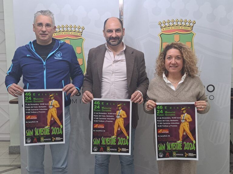 La San Silvestre de Barbastro aspira a los 300 participantes Carrera San Silvestre