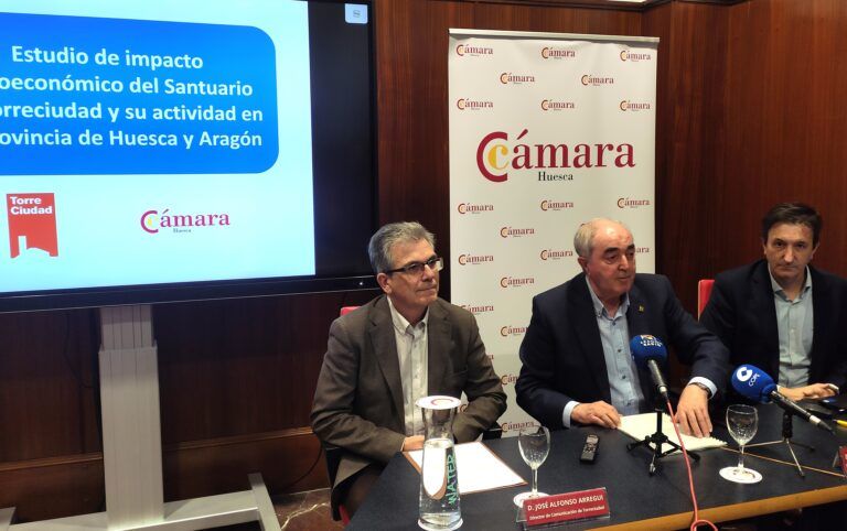 El Santuario de Torreciudad genera un impacto económico anual en la provincia de Huesca y Aragón de 97 millones de euros Torreciudad
