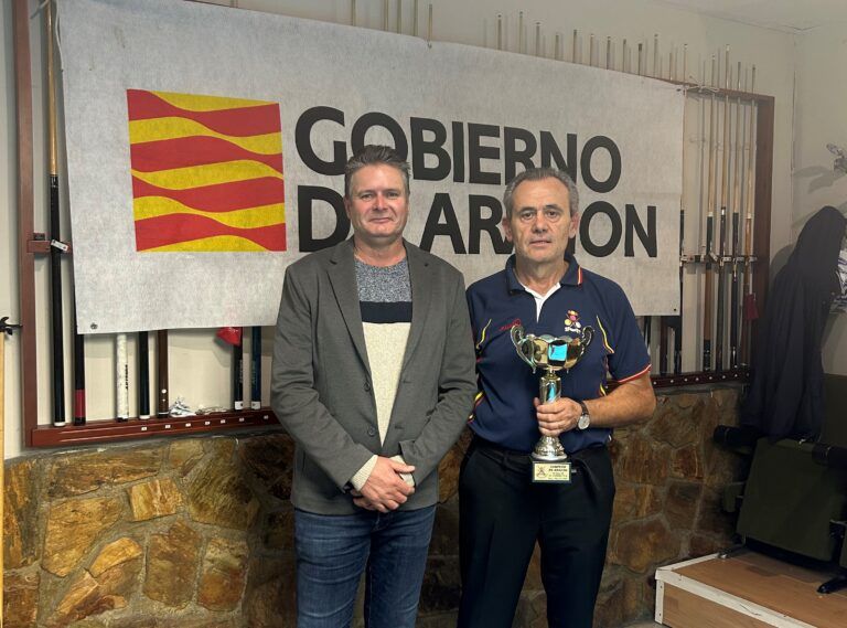 Nuevo campeonato regional de billar para Carmelo Garcés carmelo garcés