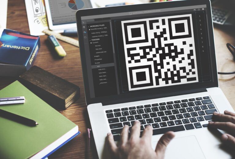 Como hacer un código QR de un enlace código qr