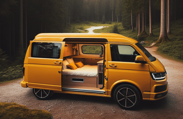 Cómo Mejorar tu Sueño en la Carretera: Tips para Dormir Bien en tu Camper dormir camper