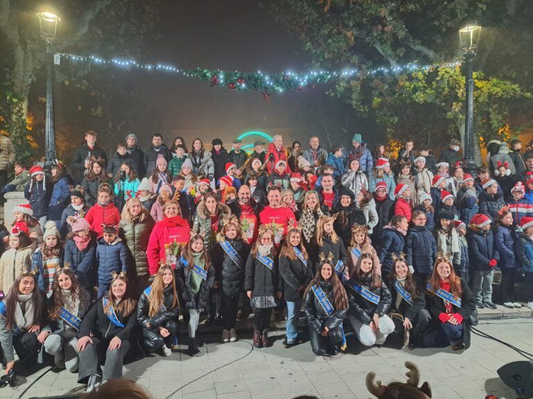 La Navidad llega a Barbastro con el tradicional encendido de luces