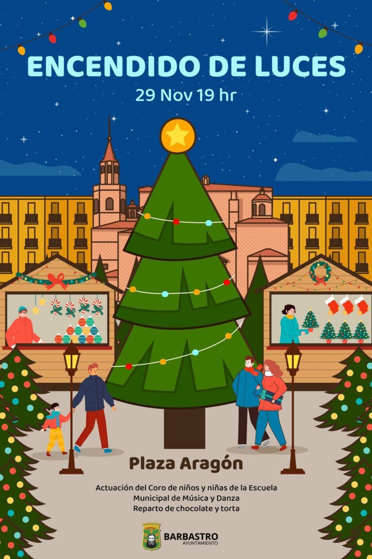 La Navidad llega a Barbastro