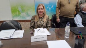 Ana Barón. 