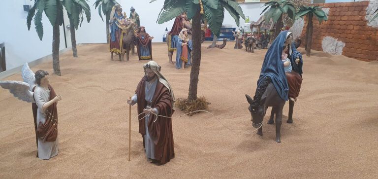 Belén Tradicional de Barbastro: 24 años de historia y tradición belén tradicional Barbastro