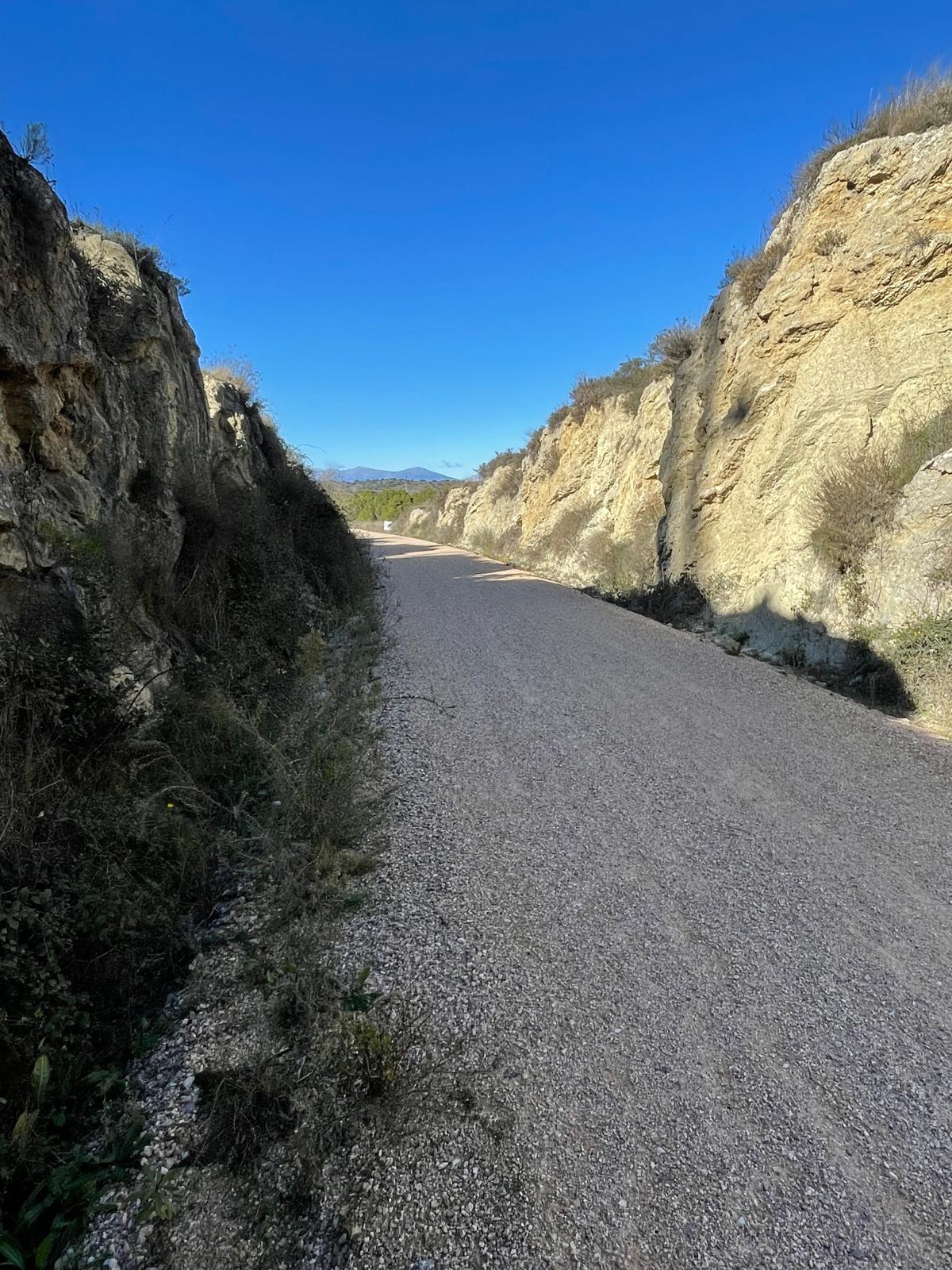 Barbastro caminos rurales
