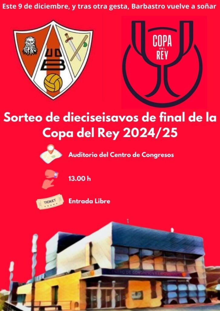 Dieciseisavos Copa Rey Barbastro
