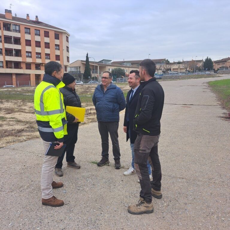 Comienza la segunda fase del Parque del Recuerdo y la Memoria de Barbastro Parque Memoria Barbastro